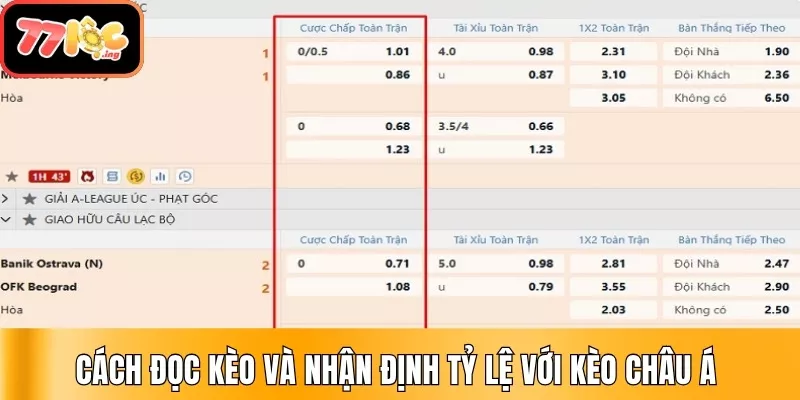 Cách đọc kèo và nhận định tỷ lệ chuẩn xác từ chuyên gia 3 Cách đọc kèo và nhận định tỷ lệ với kèo Châu Á