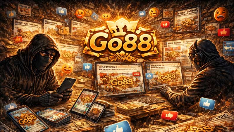 Tại sao sự thật về Go88 thường bị bóp méo trên Social?