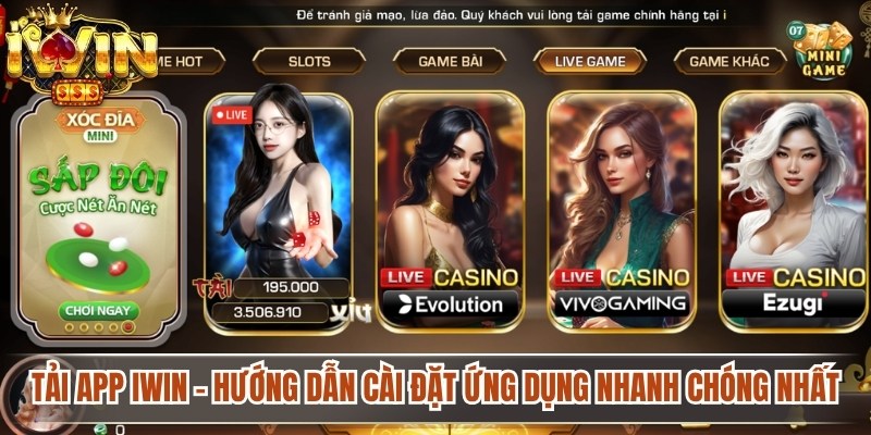 Tải App Iwin