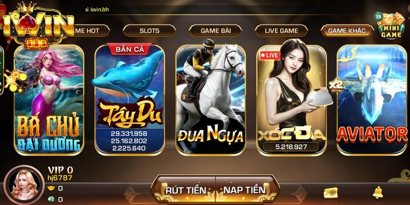 Quy trình tải ứng dụng Iwin nhanh chóng dành cho iPhone (iOS)